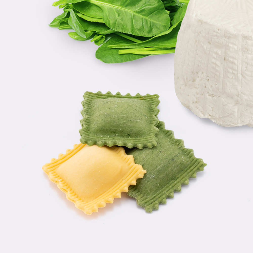 RAVIOLI frais RICOTTA ÉPINARDS 250g Fantasia (artisanal)