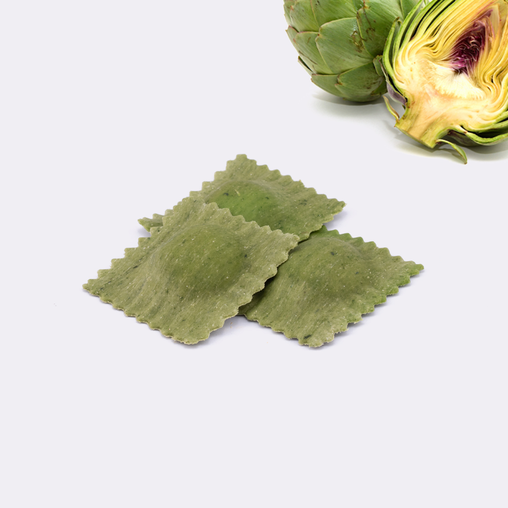 Ravioli frais aux artichauts (Seulement en saison) 250g Fantasia (artisanal)