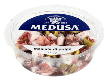 Salade de poulpe aux olives 120g