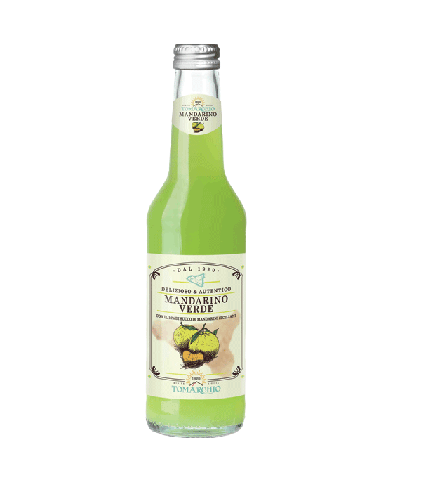 Limonade Mandarine verte linea classica 275 ml