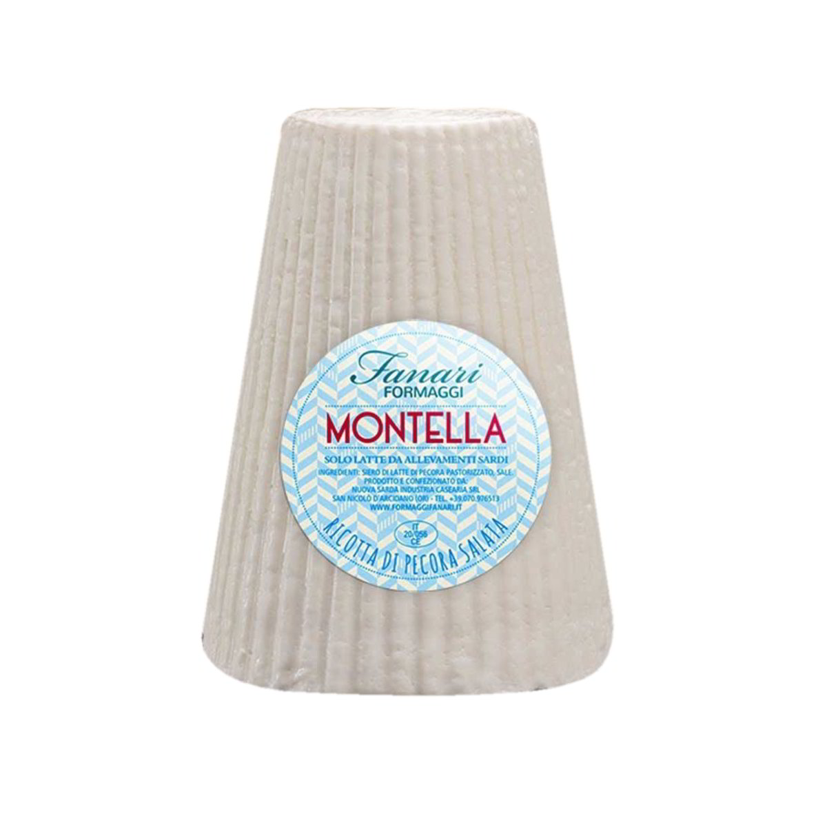 Ricotta salée au lait de brebis Sardaigne 500g