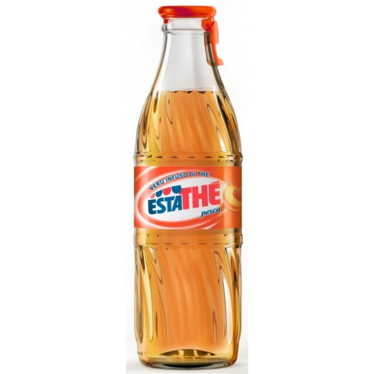 Estathe Thé Pêche verre 25 cl