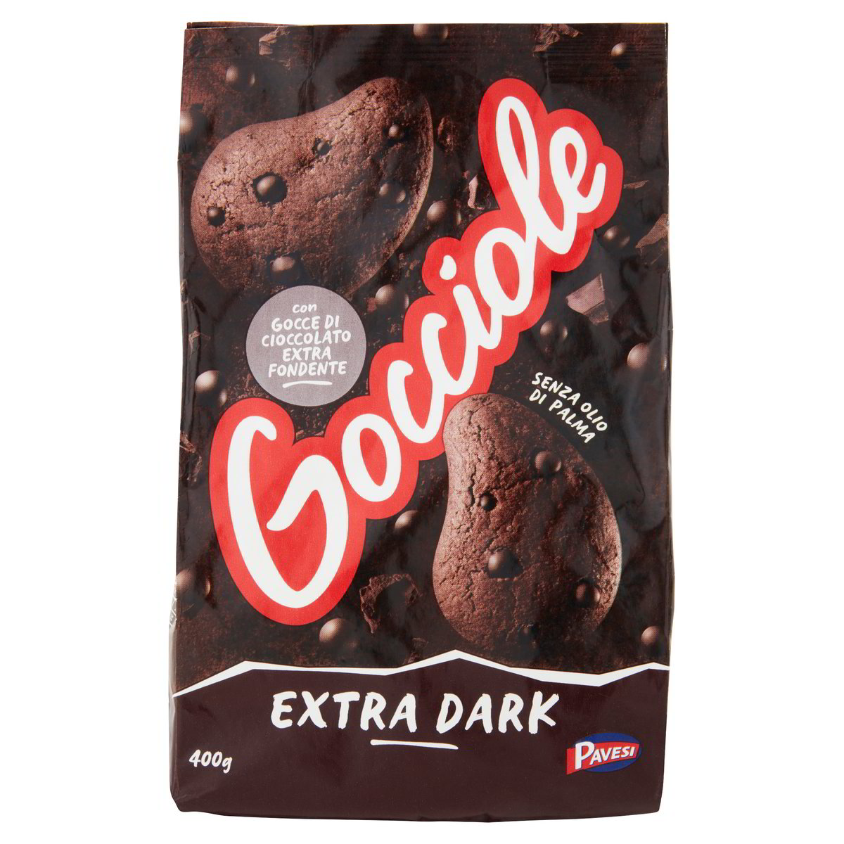 GOCCIOLE chocolat noir extra 400 g