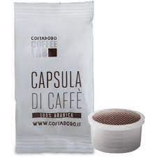 Capsule coffee LAB FAP x 150 - 100% arabica Costadoro sachets blancs