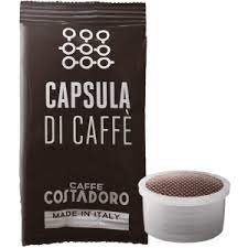 Capsule coffee EXTRA FAP x 150 - 90% arabica /10% Robusta Costadoro sachets marrons