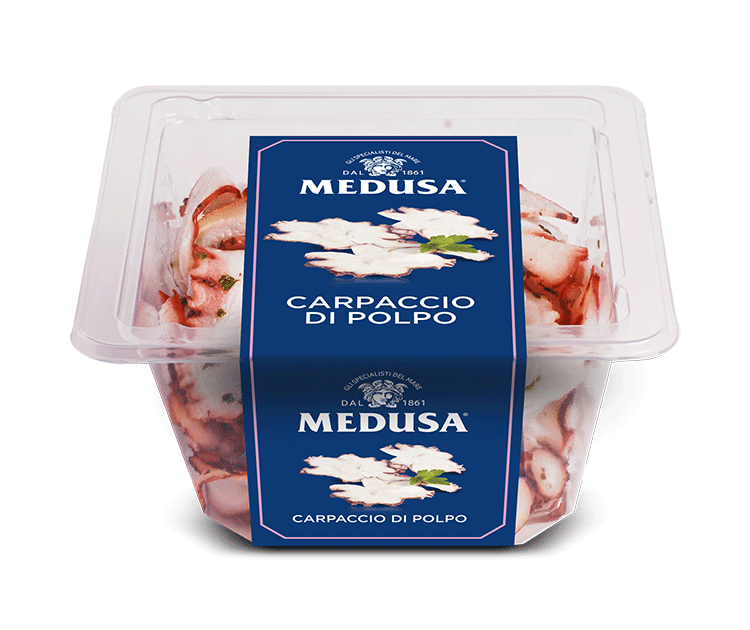 Carpaccio de poulpe 100g