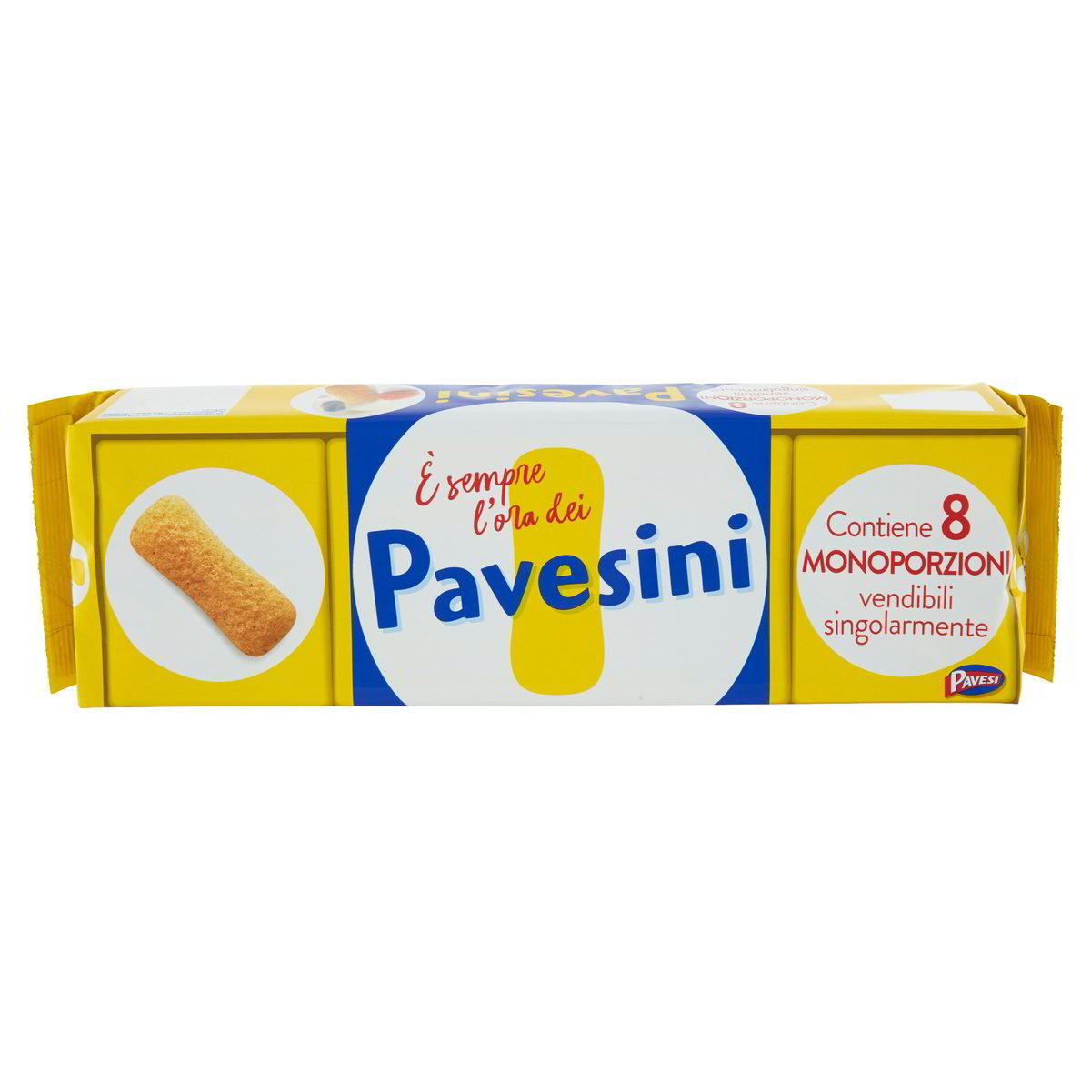 Pavesini original 200g (8 mono portions)