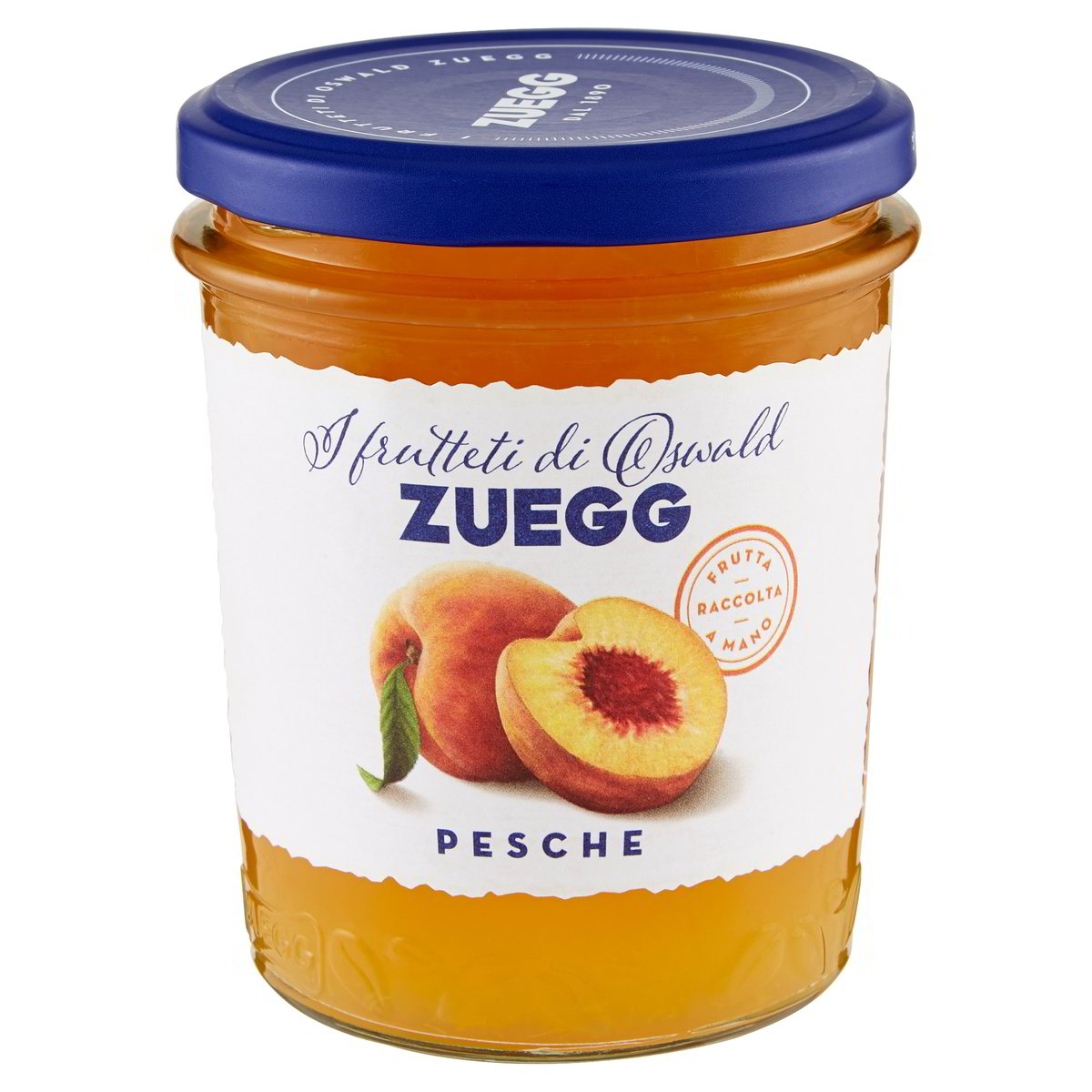 Confiture de pêches 320g
