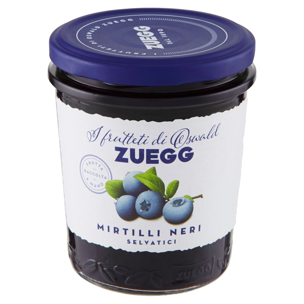 Confiture Myrtille noire 330g