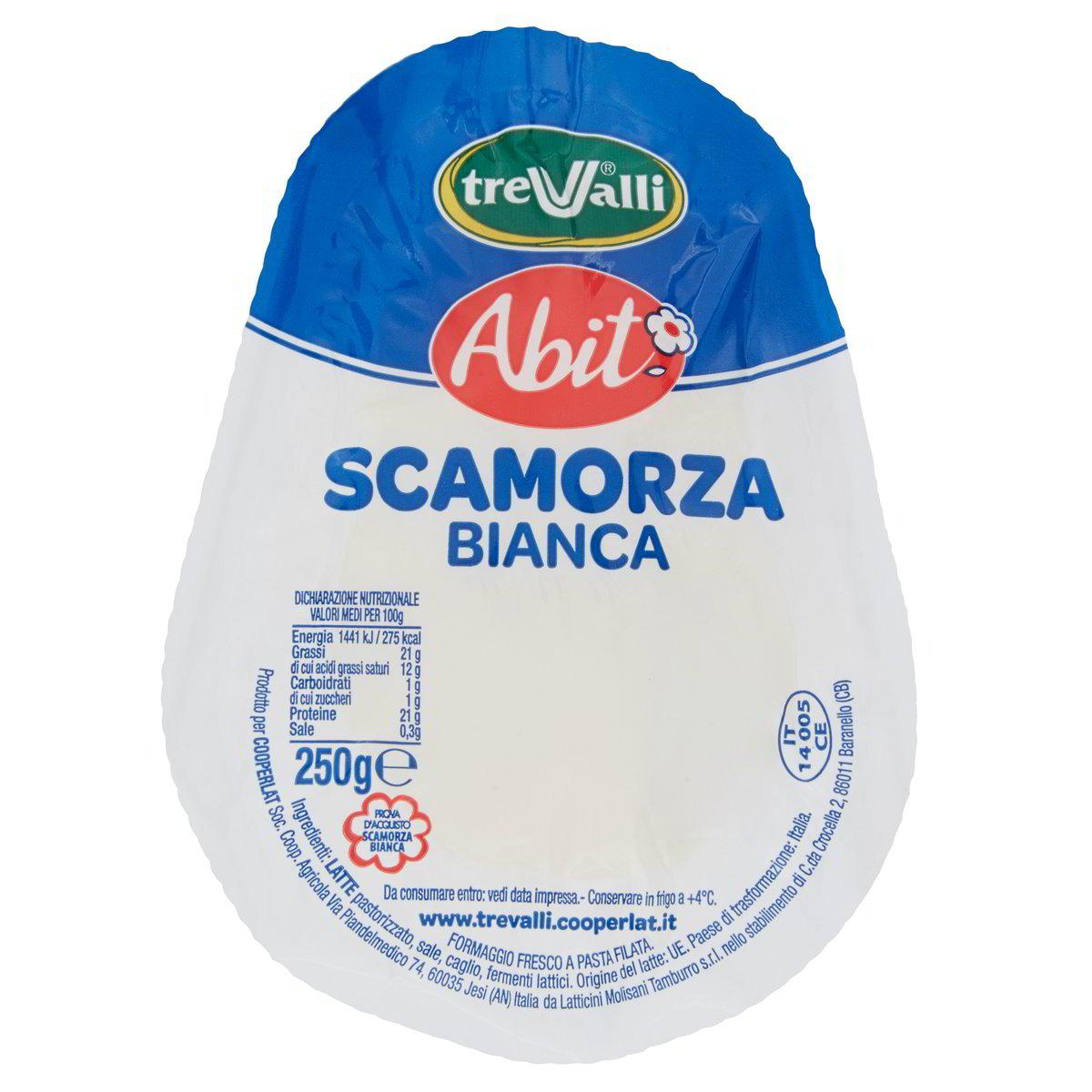 Scamorza Blanche 250g