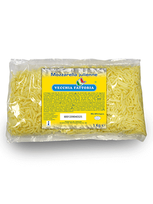 Julienne de mozzarella taille normale 2kg VF