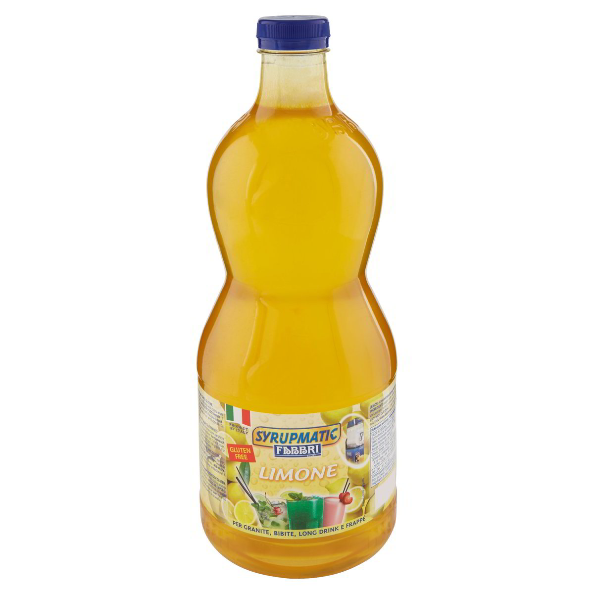 Sirop de citron Fabbri 3L
