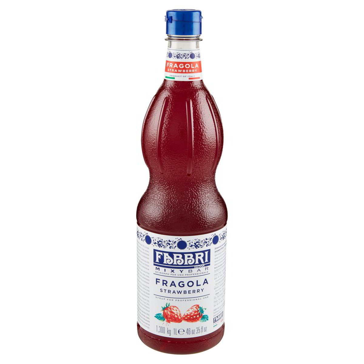 Sirop de fraise Fabbri 1L