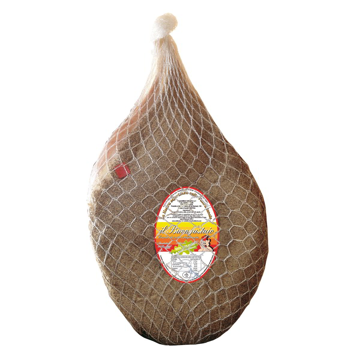 Jambon cru au poivre