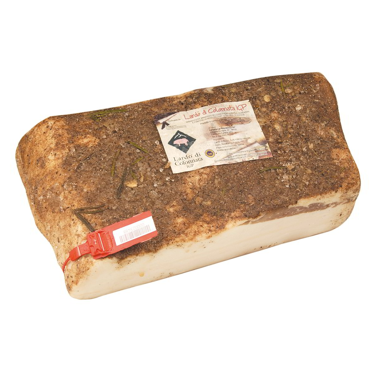 Lard de colonnata IGP 1/2