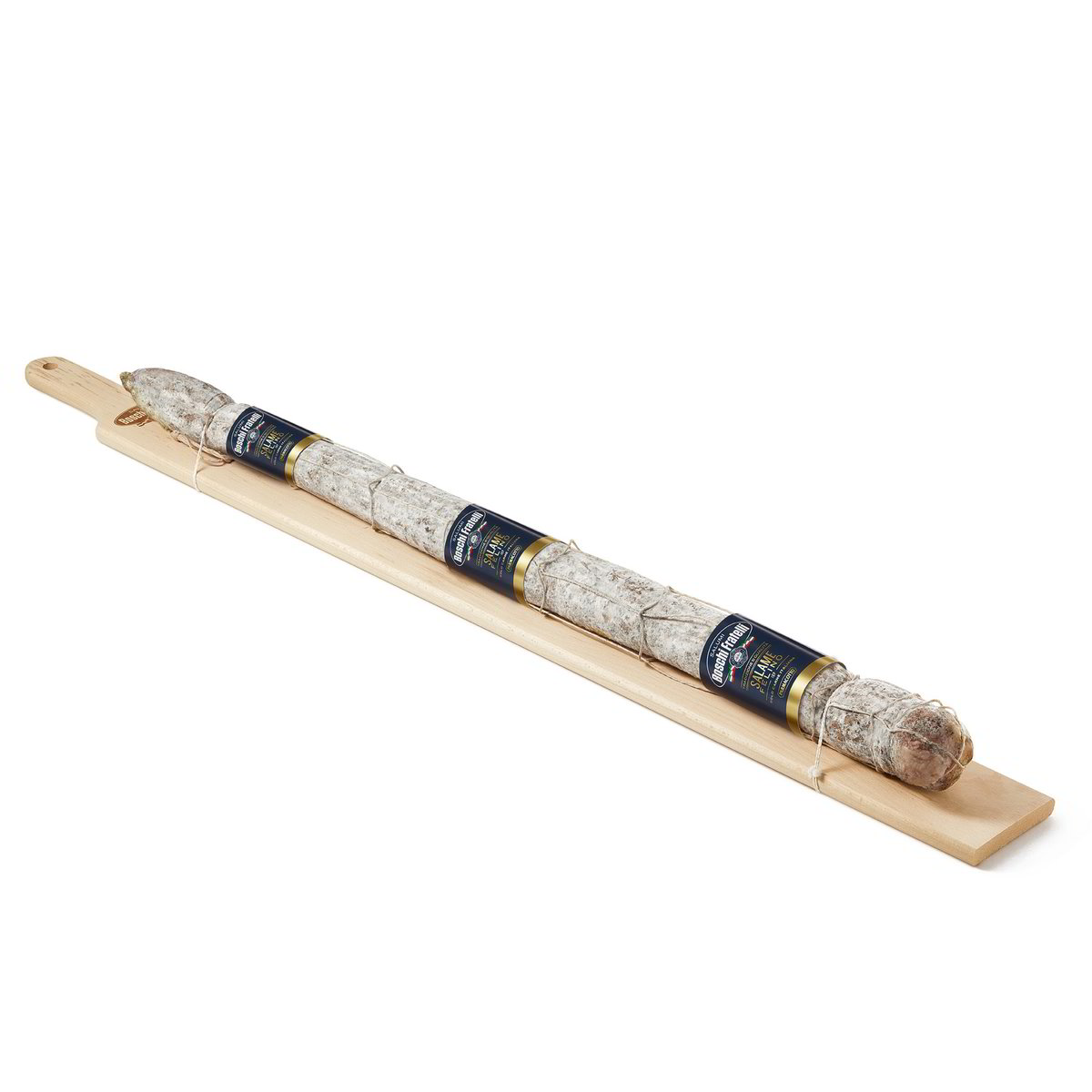 Saucisson Felino géant IGP avec sa planche