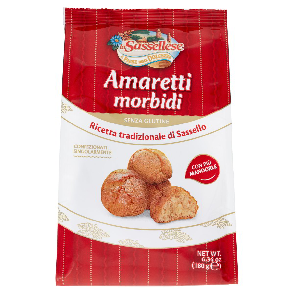 Biscuits Macarons AMARETTI TENDRES 180g