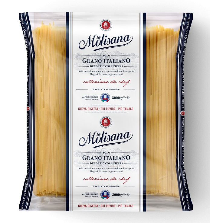 Linguine Collezione Chef au bronze