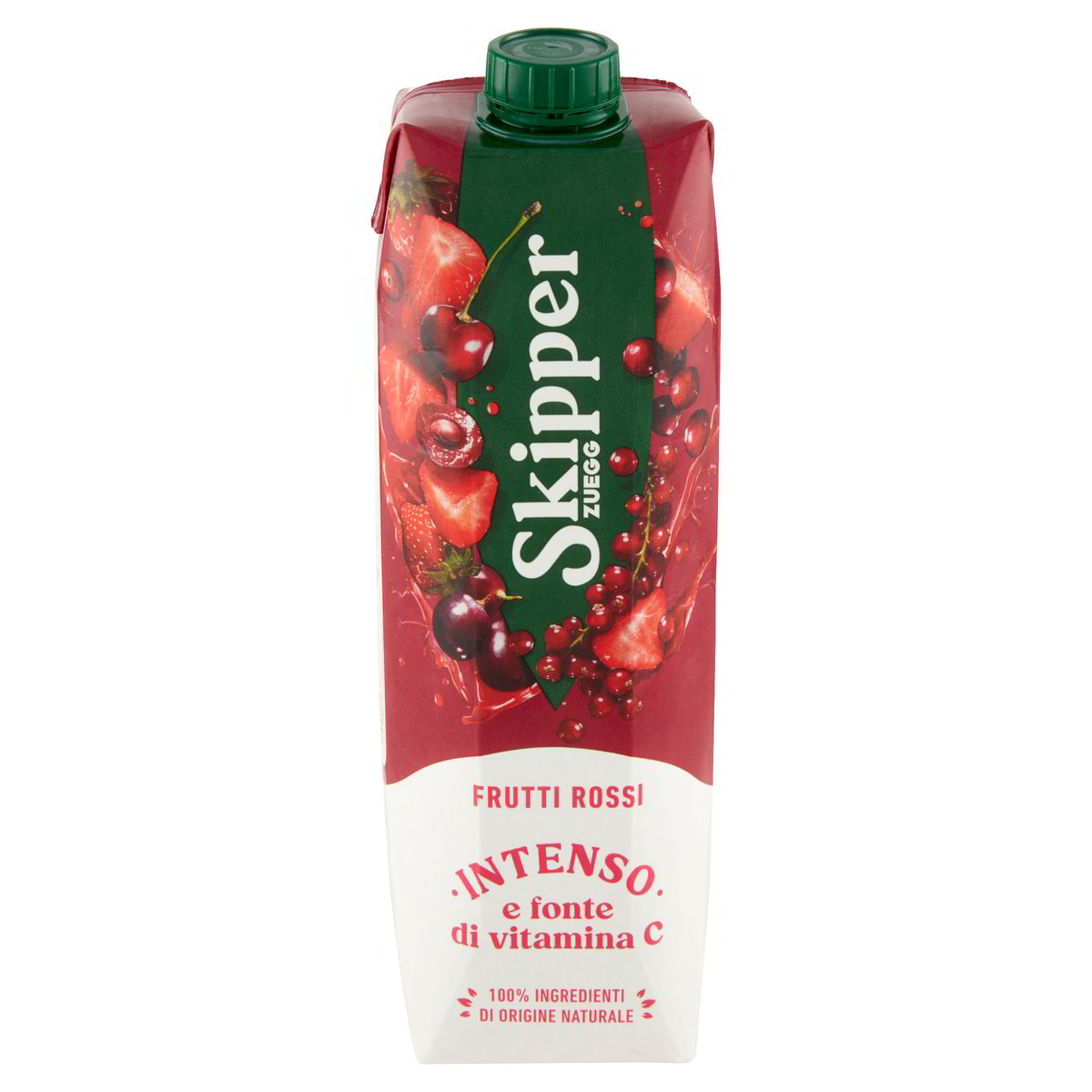 Jus Fruits rouges Skipper Brick 1L
