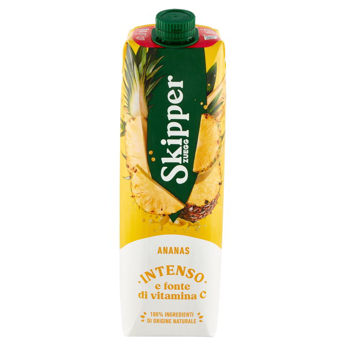 Jus Ananas intense Skipper Brick 1L