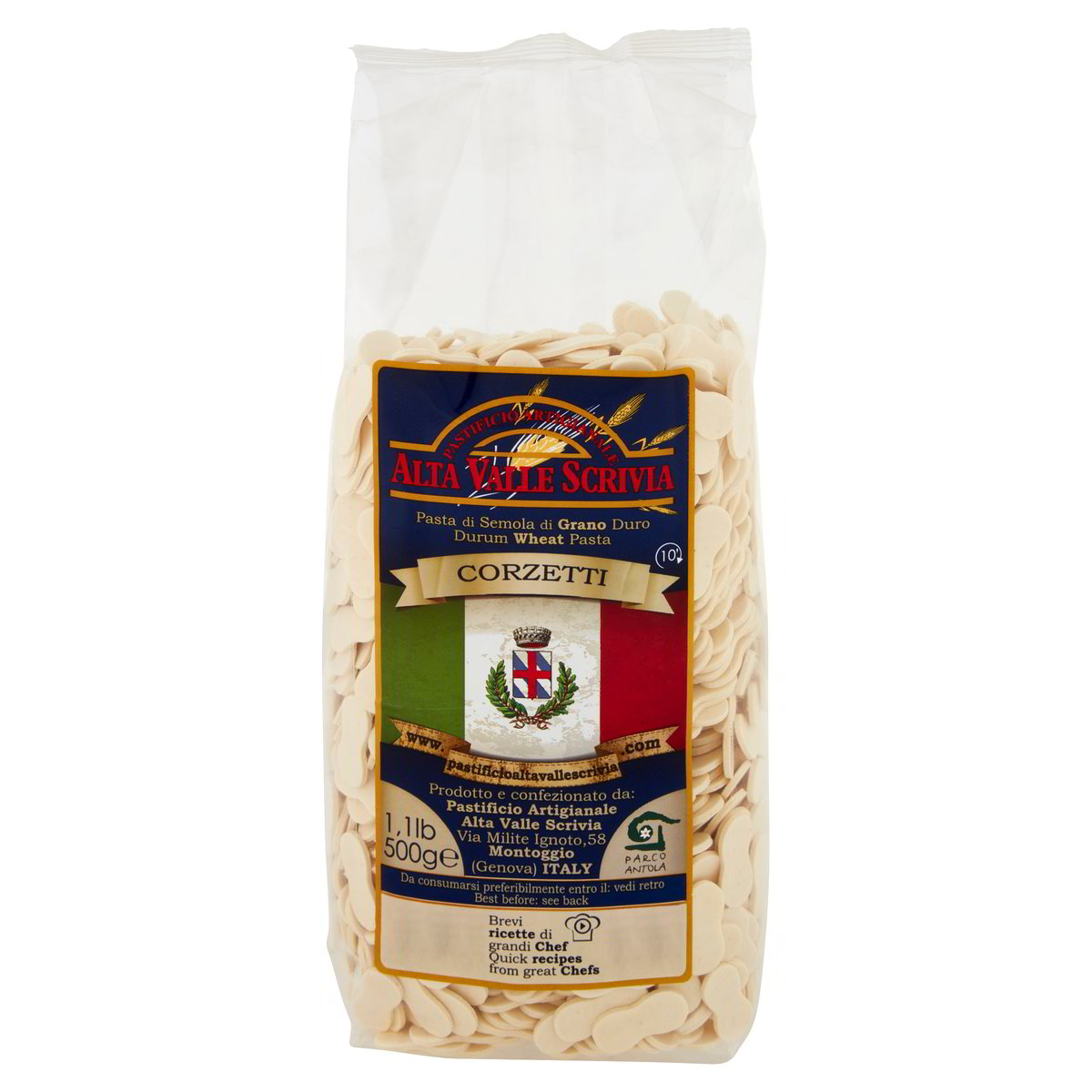 Croxetti alta valle scrivia 500g