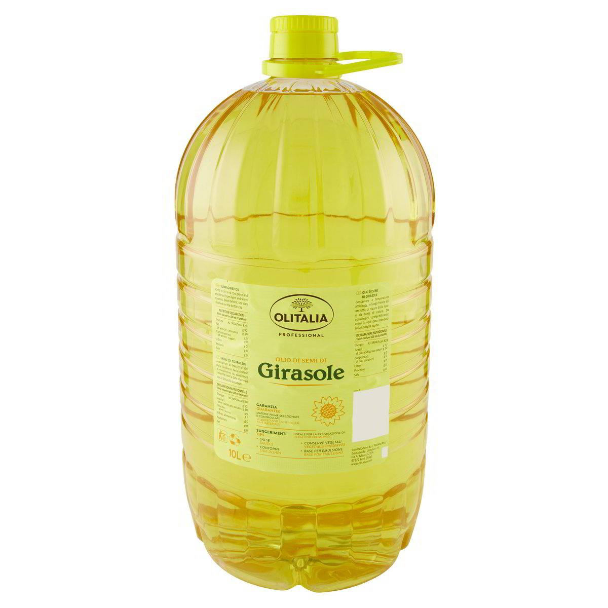 Huile de tournesol 10L