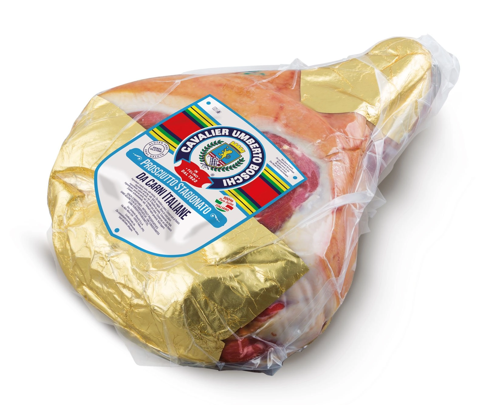 Jambon cru de Parme Umberto SG 24 mois Addobbo 8.5 kg