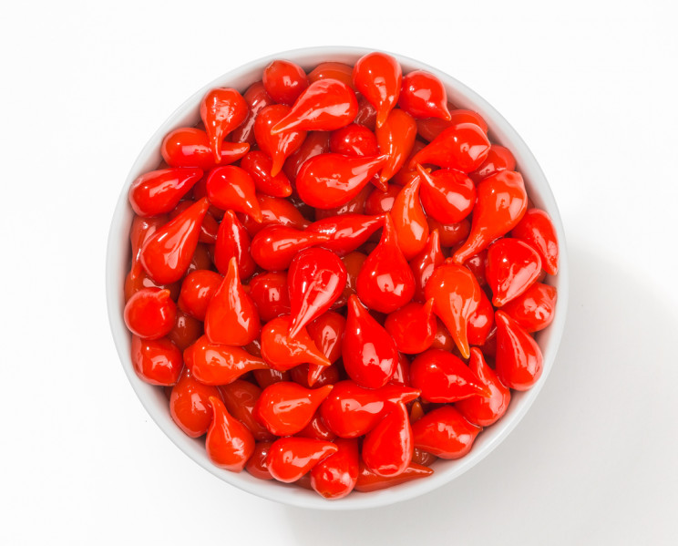 Poivrons goutte doux rouges 330 g