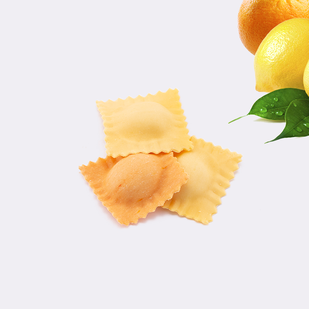 Ravioli frais aux agrumes
