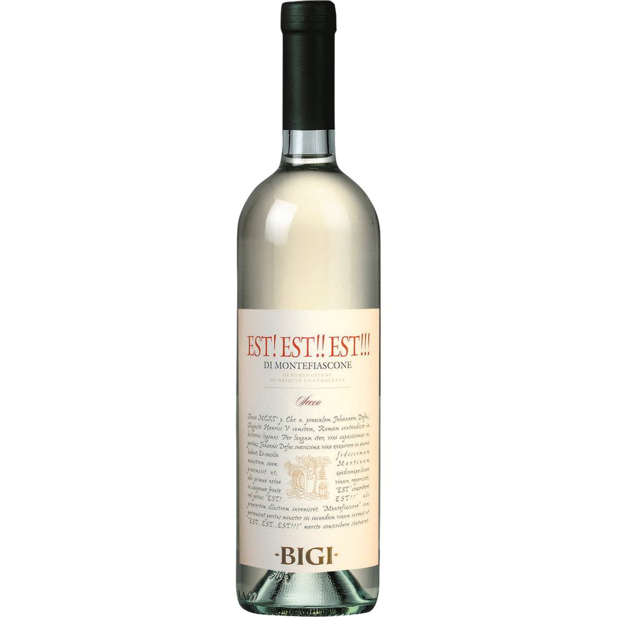 EST!EST!!EST!!! AOC Blanc tranquille 75 cl 12°