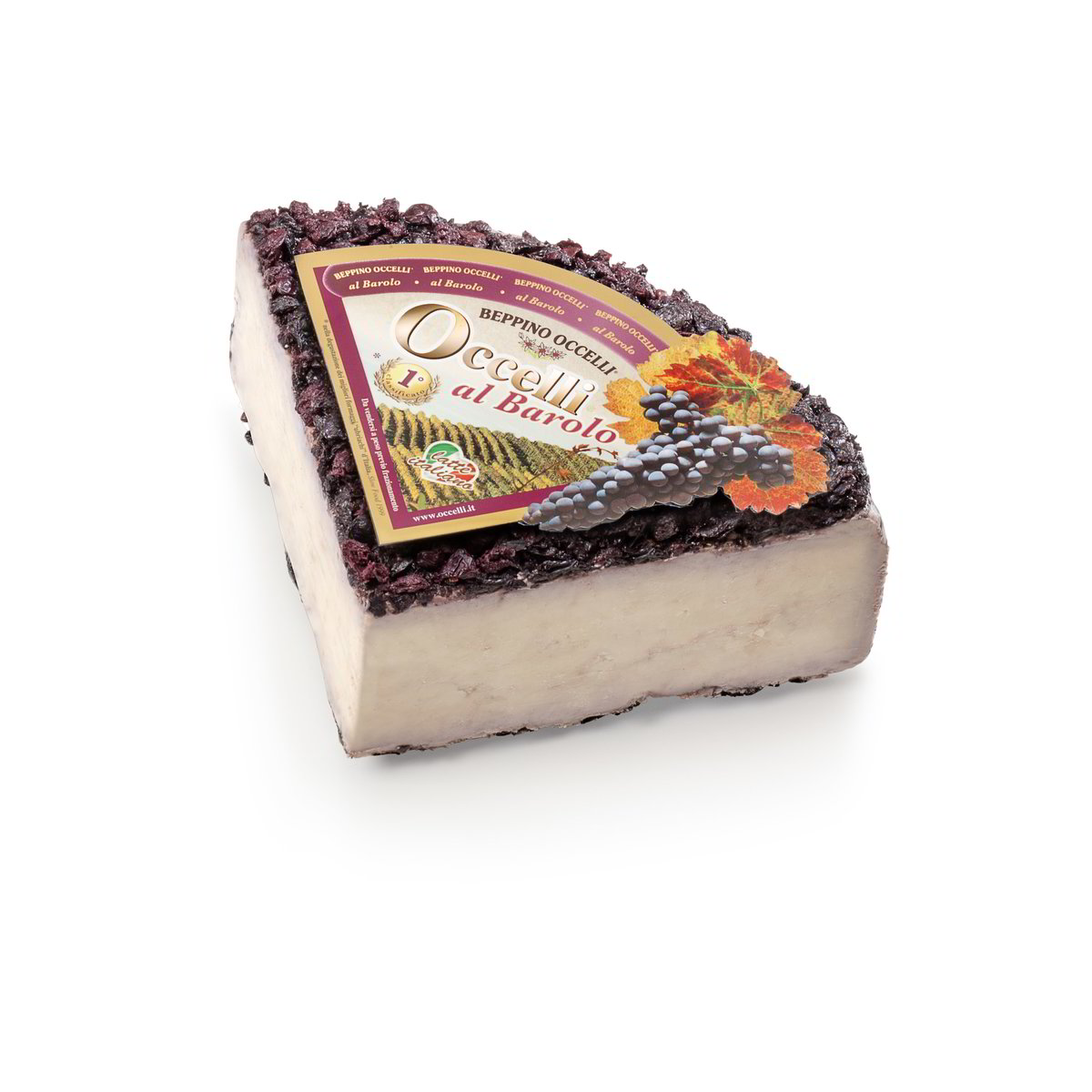 Fromage de vache et brebis au barolo DOCG 1/8 