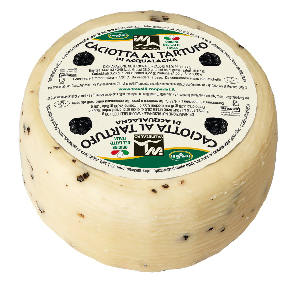 Caciotta à la truffe