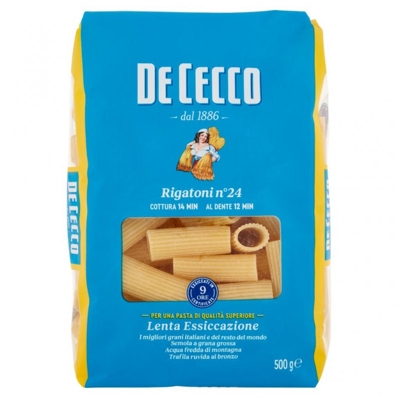 Rigatoni De Cecco 500g