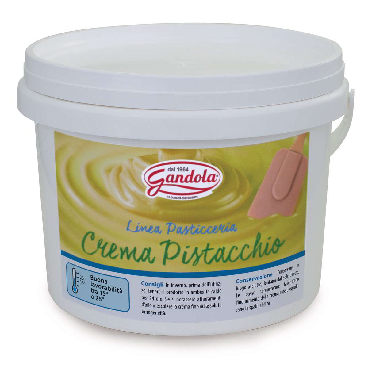 Crème de pistache 12%