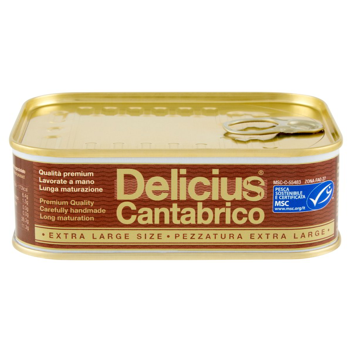 FIlets d'anchois Cantabrico extra 320g