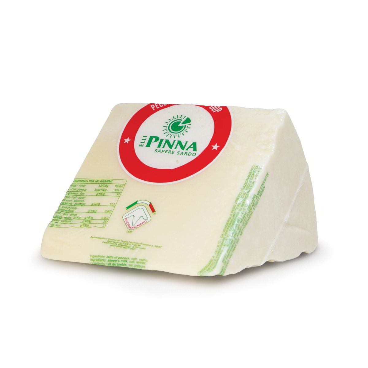 Pecorino &nbsp;Romano 1/16 AOP