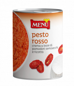 Pesto rouge (Crème à base de tomates semi-séchées et de ricotta) 410g