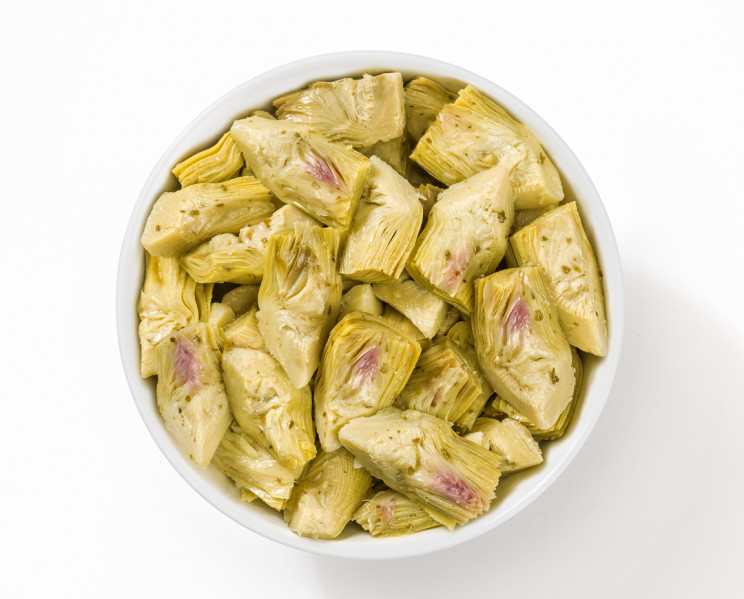 Morceaux d'artichauts sautés à l'ail et au persil 760g