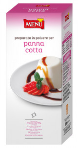 Préparation pour panna cotta
