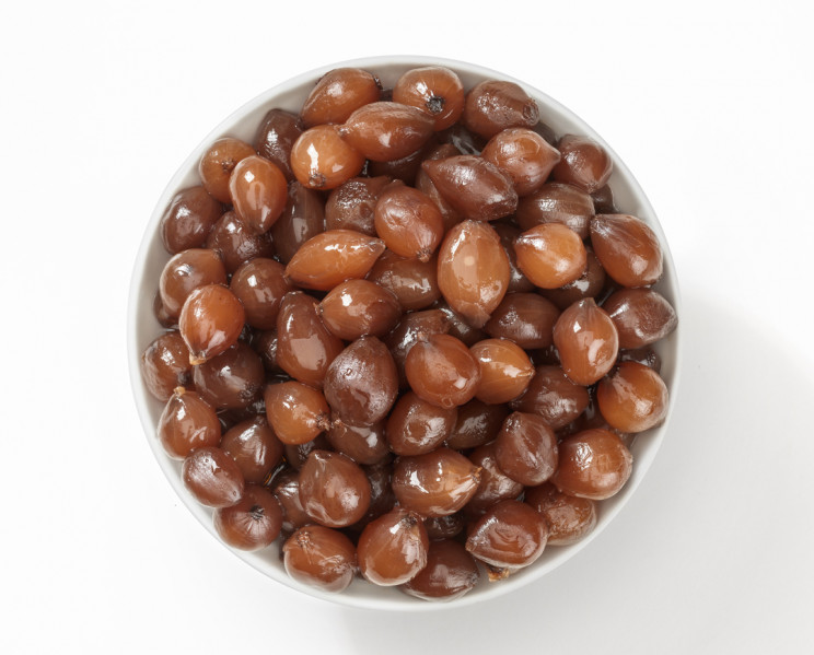 Petits oignons au vinaigre balsamique de Modène IGP