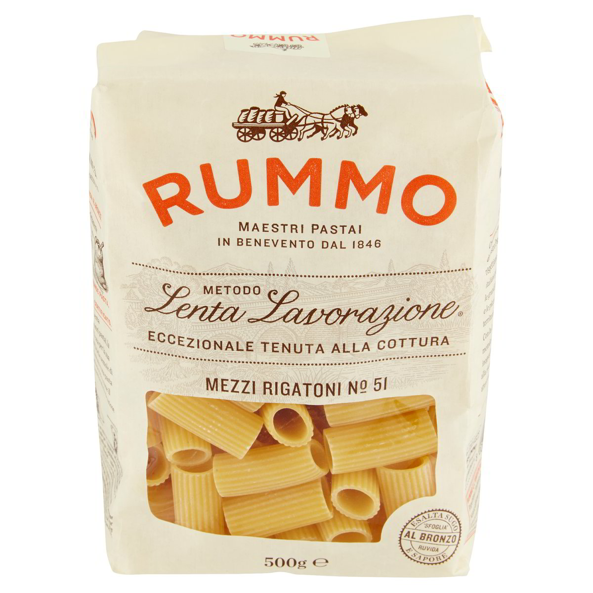 Mezzi Rigatoni Rummo 500g