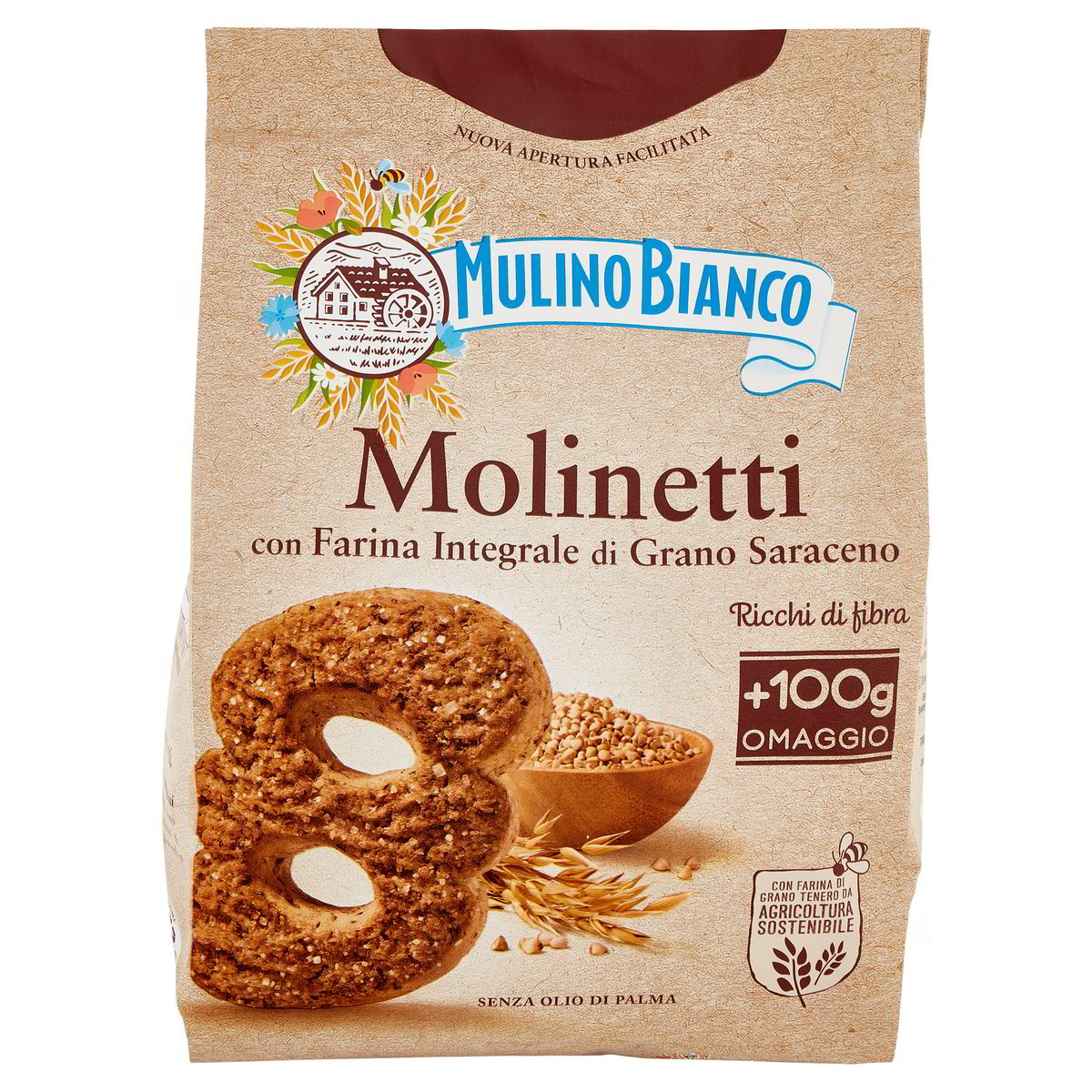 Molinetti integrali Mulino bianco