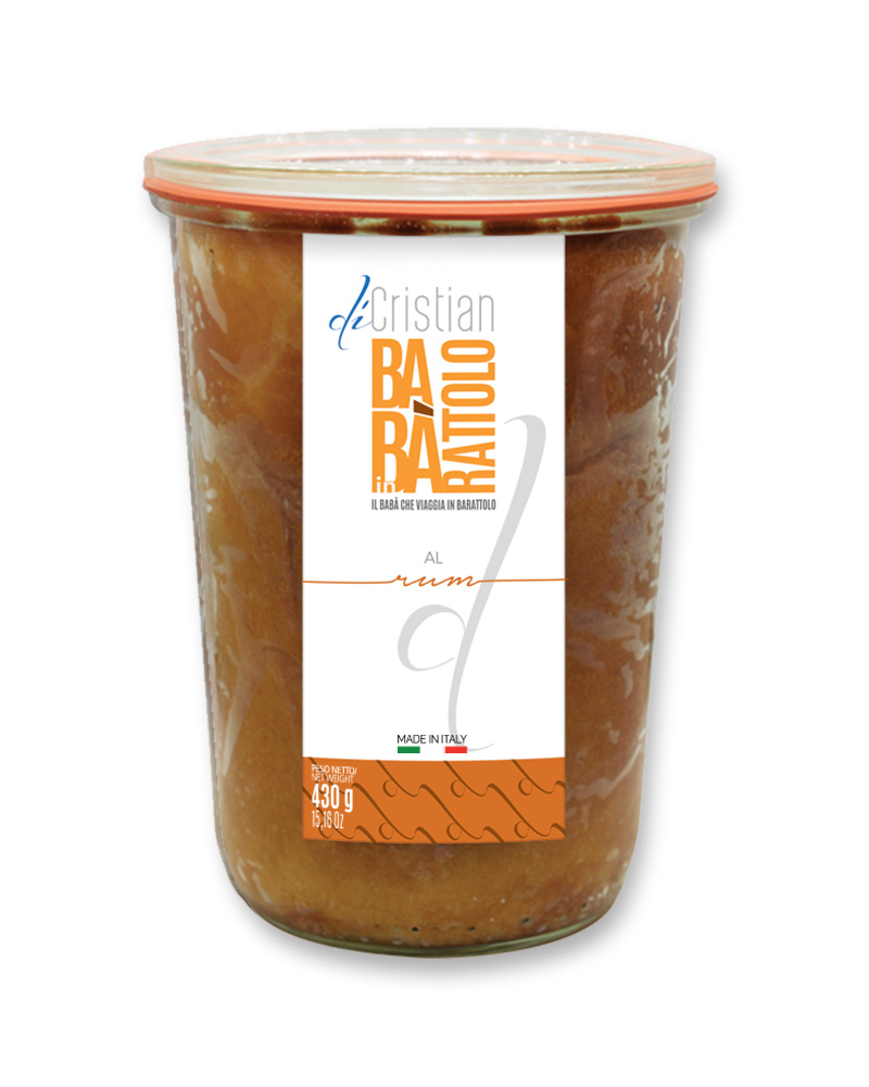 Babàrattolo au rhum 430g