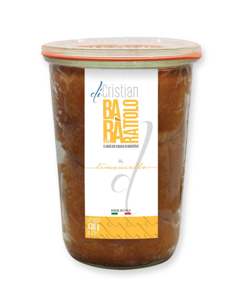 Babàrattolo au Limoncello 430g