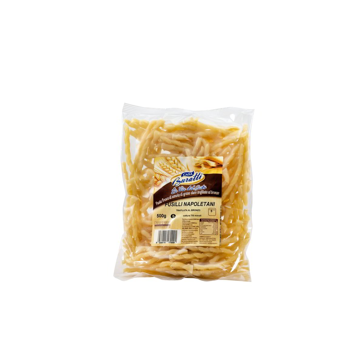 Fusili frais Maffei 500g