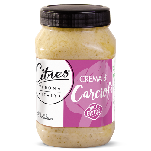 Crème d'artichauts 970g