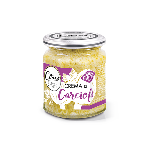 Crème d artichauts 200 g