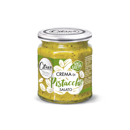 Crème de pistache salée 200 g