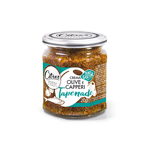 Tapenade Olives anchois câpres 200 g