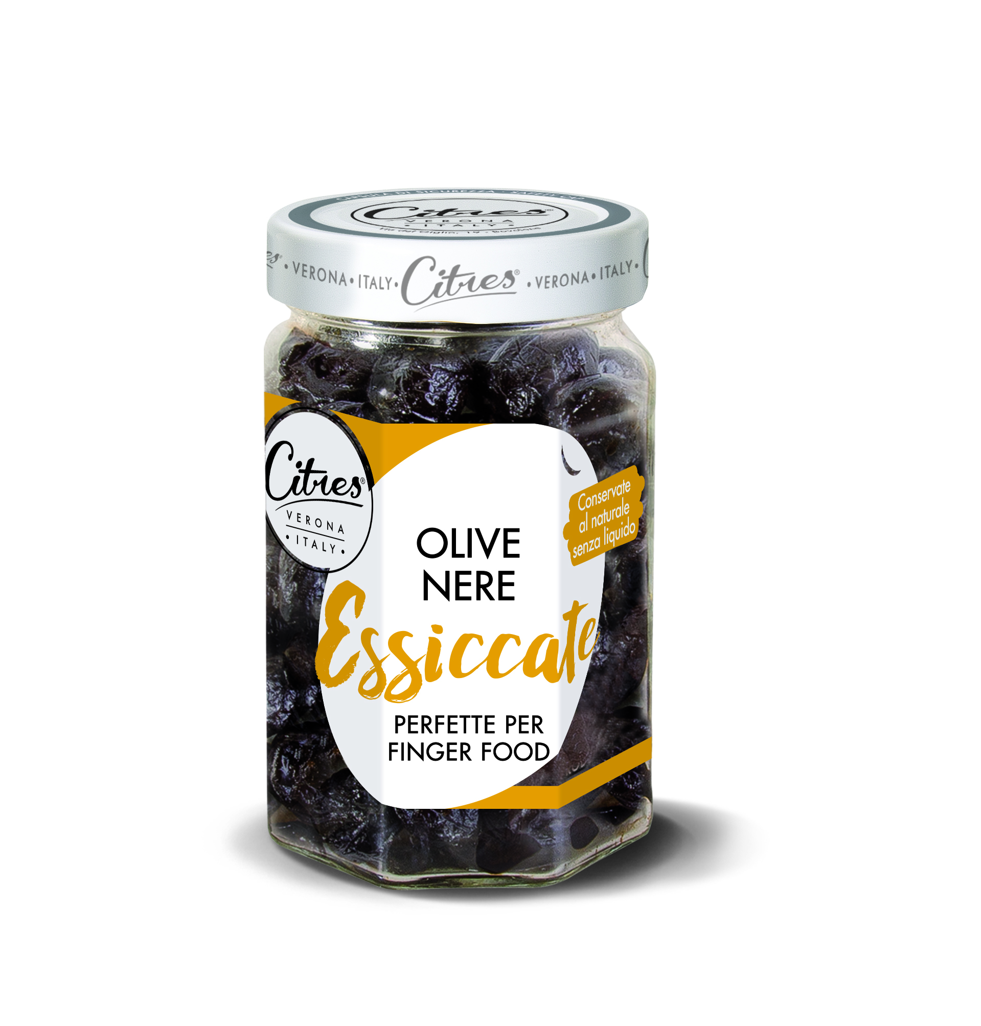 Olives noires au four 190 g